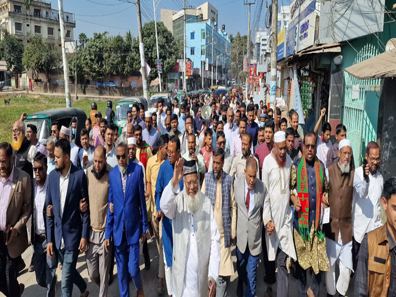 সারাদেশের ন্যায় সিলেটেও পরিবর্তনের আওয়াজ উঠছে: মাওলানা হাবিবুর রহমান