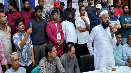 আমরা নির্বাচিত হলে আপনাদের কাঙ্খিত উন্নয়ন উপহার দিবো : এম এ মালিক