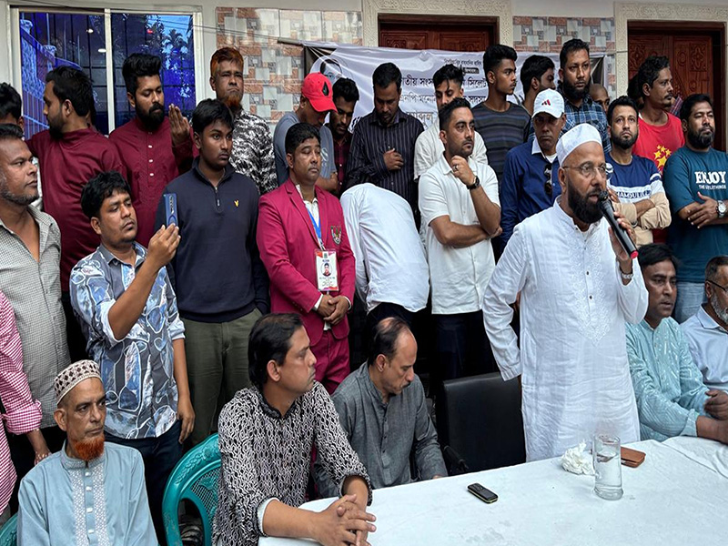 আমরা নির্বাচিত হলে আপনাদের কাঙ্খিত উন্নয়ন উপহার দিবো : এম এ মালিক