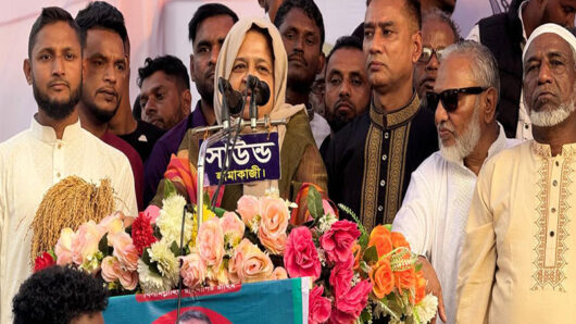 ধানের শীষের বিজয়ের মধ্য দিয়েই বাংলাদেশ আবার ঘুরে দাঁড়াবে : তাহসিনা রুশদীর লুনা
