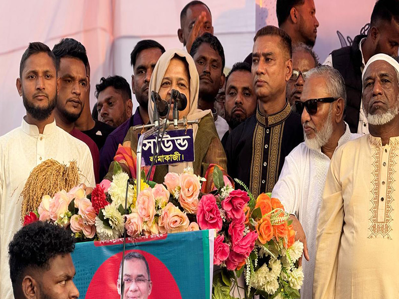 ধানের শীষের বিজয়ের মধ্য দিয়েই বাংলাদেশ আবার ঘুরে দাঁড়াবে : তাহসিনা রুশদীর লুনা