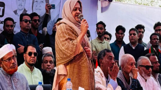 বিএনপি উন্নয়ন আর শান্তিতে বিশ্বাস করে: তাহসিনা রুশদীর লুনা