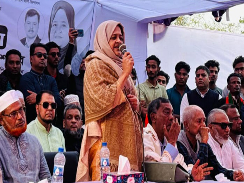 বিএনপি উন্নয়ন আর শান্তিতে বিশ্বাস করে: তাহসিনা রুশদীর লুনা
