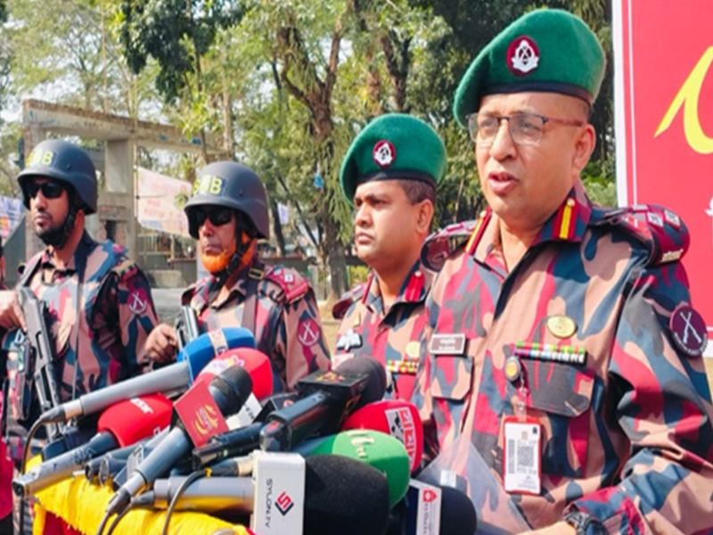 নির্বাচনকে সামনে রেখে সরাইল রিজিয়নে বিজিবির পূর্ণ প্রস্তুতি, নিরাপত্তা জোরদার