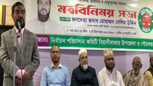 নির্বাচিত হলে ধর্মীয় সম্প্রীতির দৃষ্টান্ত স্থাপন করবো