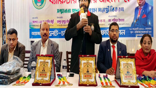 ব্যারিস্টার নাজির আহমদের মতো মেধাবীদের কাজে লাগালে দেশ কাঙ্খিত লক্ষ্যে পৌঁছতে পারবে