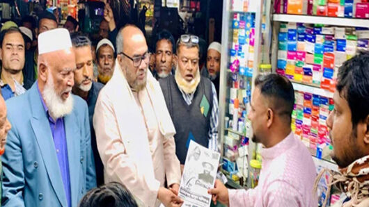 ধানের শীষের বিজয়ের মাধ্যমেই গণতন্ত্র ও রাষ্ট্র পুনর্গঠন সম্ভব: কাইয়ুম চৌধুরী