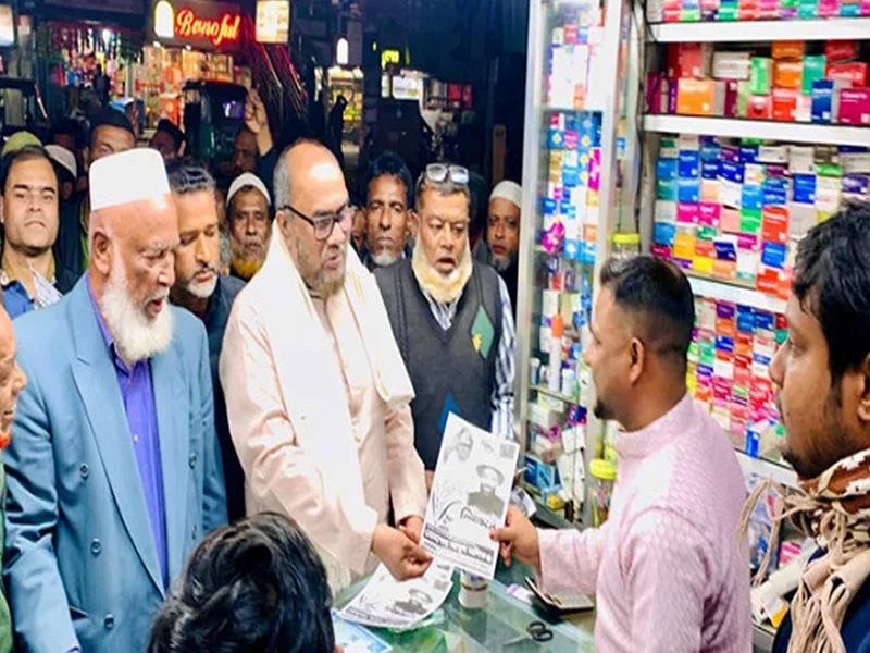 ধানের শীষের বিজয়ের মাধ্যমেই গণতন্ত্র ও রাষ্ট্র পুনর্গঠন সম্ভব: কাইয়ুম চৌধুরী