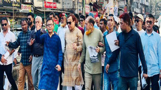 বিএনপি ক্ষমতায় গেলে আধুনিক ও জনমুখী স্বাস্থ্যসেবা নিশ্চিত করবে: ধানের শীষের প্রচারণায় খন্দকার মুক্তাদির