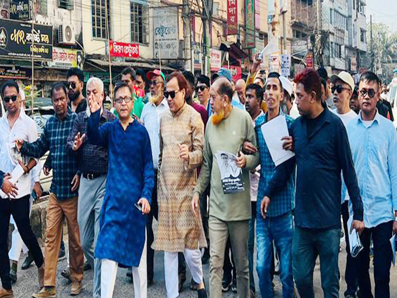 বিএনপি ক্ষমতায় গেলে আধুনিক ও জনমুখী স্বাস্থ্যসেবা নিশ্চিত করবে: ধানের শীষের প্রচারণায় খন্দকার মুক্তাদির