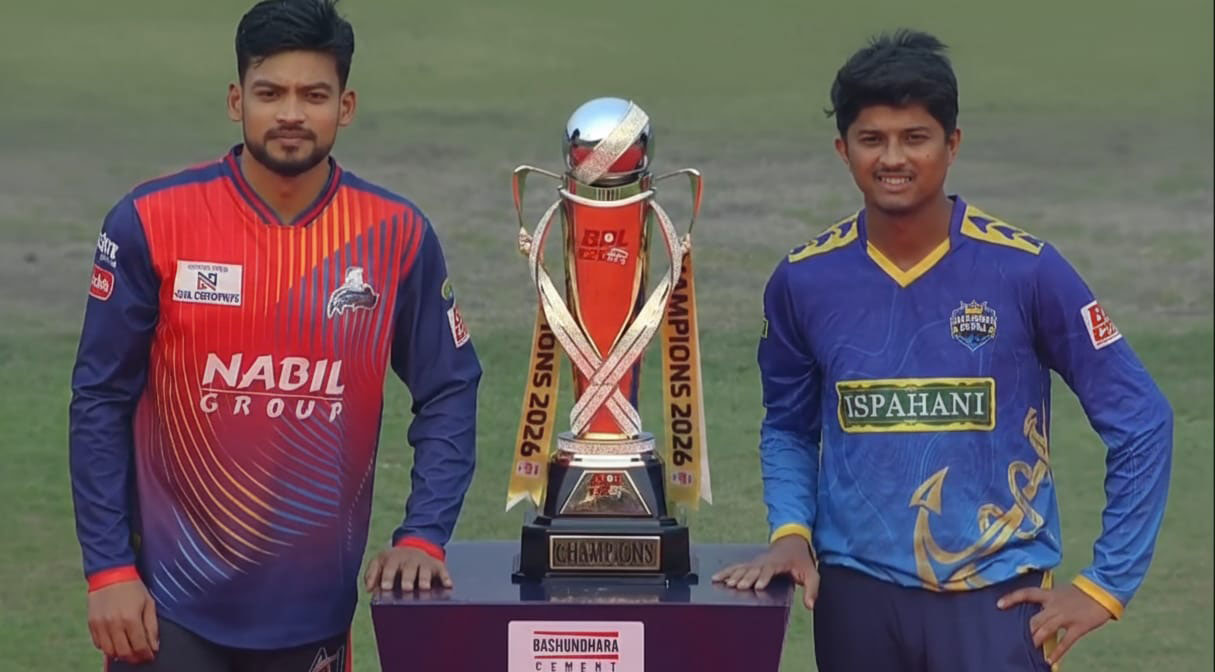 বিপিএল ফাইনালে ফিল্ডিংয়ে চট্টগ্রাম