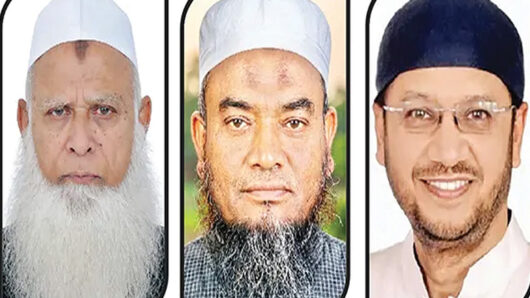 উবায়দুল্লাহ ফারুক- আবুল হাসান ও চাকসু মামুনে মধ্যে লড়াই