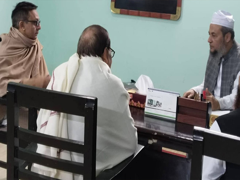 বৈঠকে বদলে গেল দৃশ্যপট