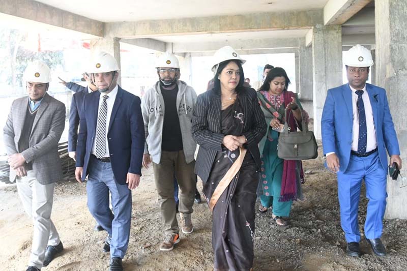 দ্রুত সিলেট আধুনিক তথ্য কমপ্লেক্সের নির্মাণ কাজ সমাপ্ত করতে হবে