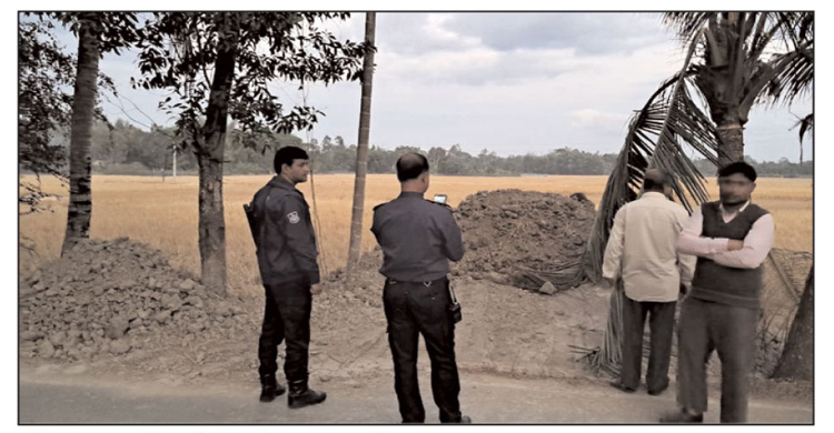 জুড়ীতে জামায়াত নেতার বিরুদ্ধে নারীর ভূমি দখলের অভিযোগ