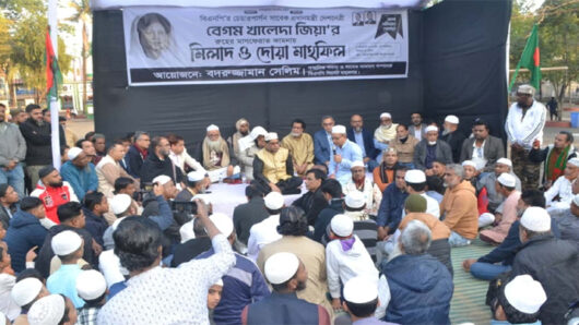 মহীয়সী নেত্রী বেগম জিয়ার আপসহীন আদর্শ আমাদের ধারণ করতে হবে: খন্দকার মুক্তাদির