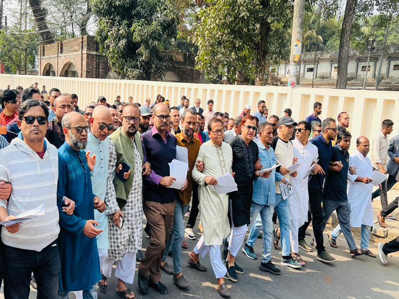  ৬ স্তরের নিরাপত্তা বলয়: তারেক রহমানকে বরণে প্রস্তুত সিলেট