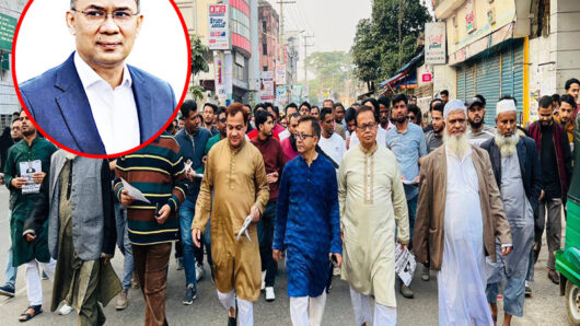 সিলামে শ্বশুর বাড়িতেও যাবেন তারেক রহমান