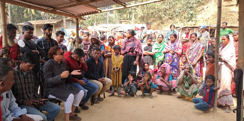 তারাপুরে মন্দির পরিদর্শনে কয়েস লোদী : ঘটনায় নিন্দা ও দ্রুত বিচারের দাবি