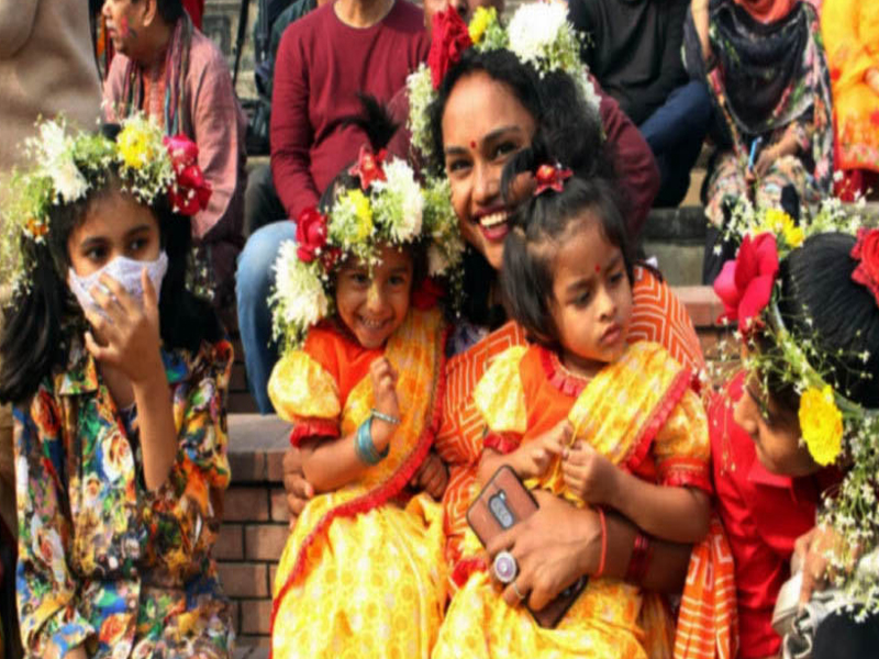 আজ পহেলা ফাল্গুন