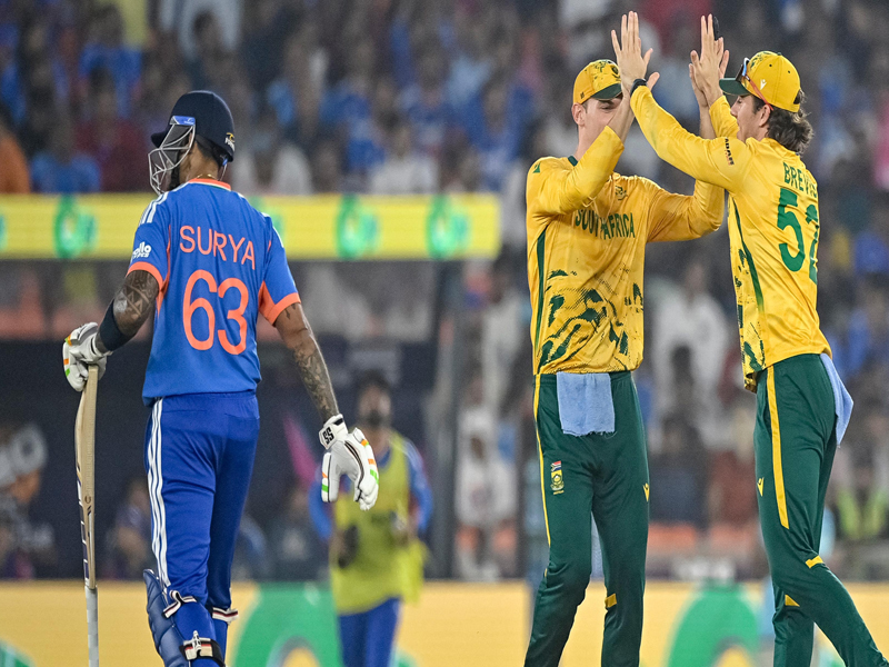 উড়ন্ত ভারতকে মাটিতে নামাল দক্ষিণ আফ্রিকাই