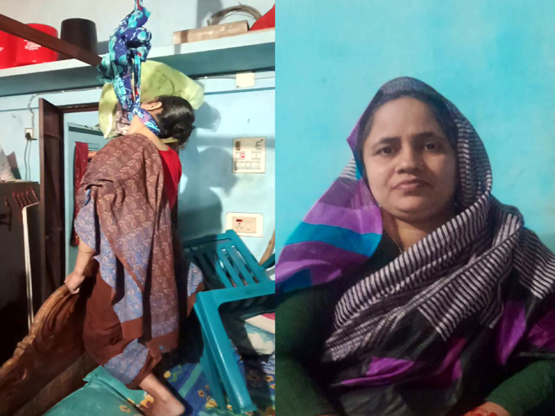 কানাইঘাটে প্রবাসীর স্ত্রীকে হত্যা করে লাশ ঝুলিয়ে রাখার অভিযোগ