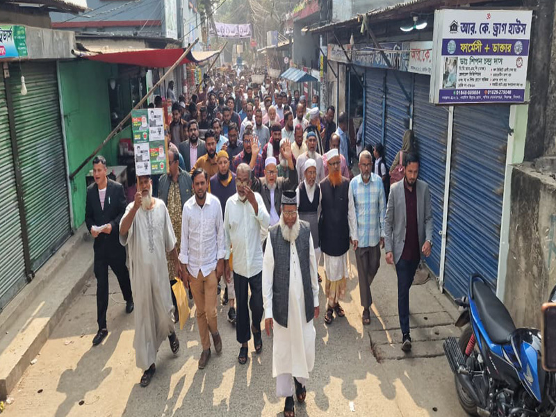 মাস্টারপ্লানের মাধ্যমে নগরীর কাঙ্খিত উন্নয়ন নিশ্চিত করা হবে: মাওলানা হাবিবুর রহমান