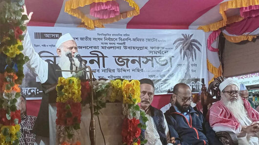 নির্বাচিত হলে পিছিয়ে পড়া জকিগঞ্জ-কানাইঘাটের রূপ পাল্টানোর সর্বোচ্চ চেষ্টা করব