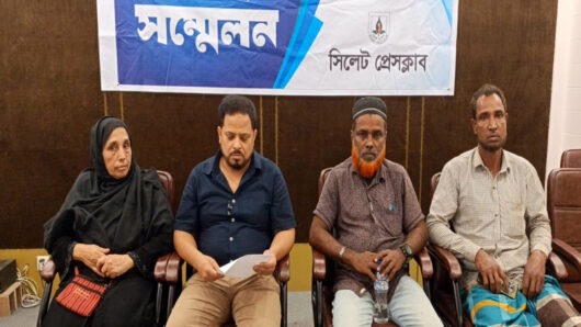 ছাতকে আওয়ামী সন্ত্রাসীর কবলে জিম্মি গ্রামবাসী নিরাপত্তা চান