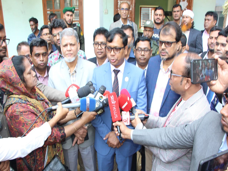 বাধাহীন ভোট উৎসব সুরক্ষায় নিশ্চিদ্র নিরাপত্তায় ঘেরা সিলেট