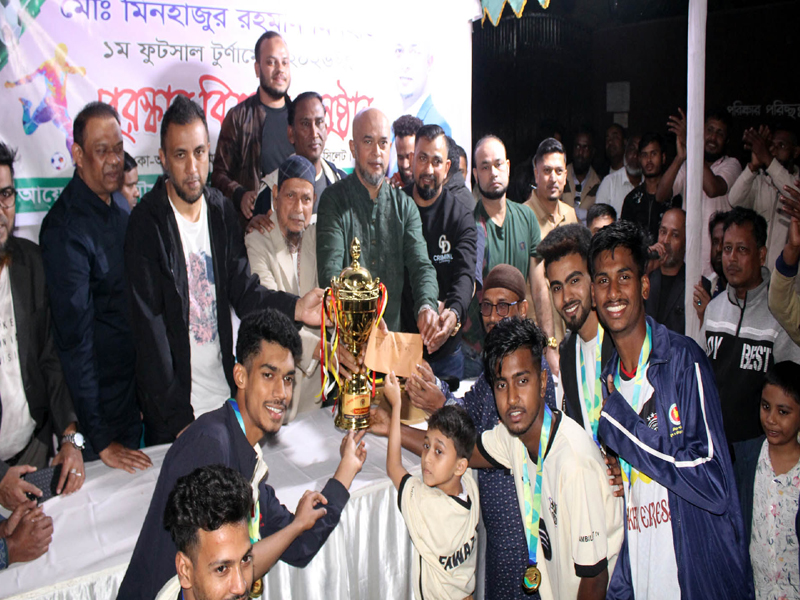 তরুণদের জন্য এমন টুর্নামেন্ট সব সময় চলমান থাকা সময়ের দাবি: খসরুজ্জামান খসরু