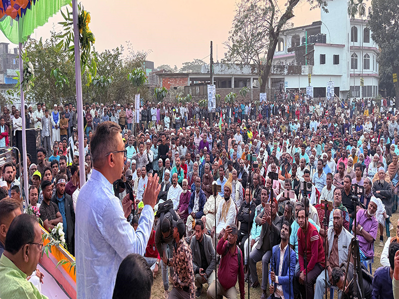 সিলেটকে বানাবো দেশের রোল মডেল: খন্দকার মুক্তাদির