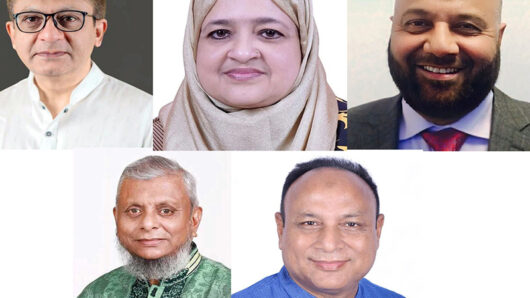 সিলেটের নবনির্বাচিত ৫ সংসদ সদস্যকে বিএমজেএ’র অভিনন্দন