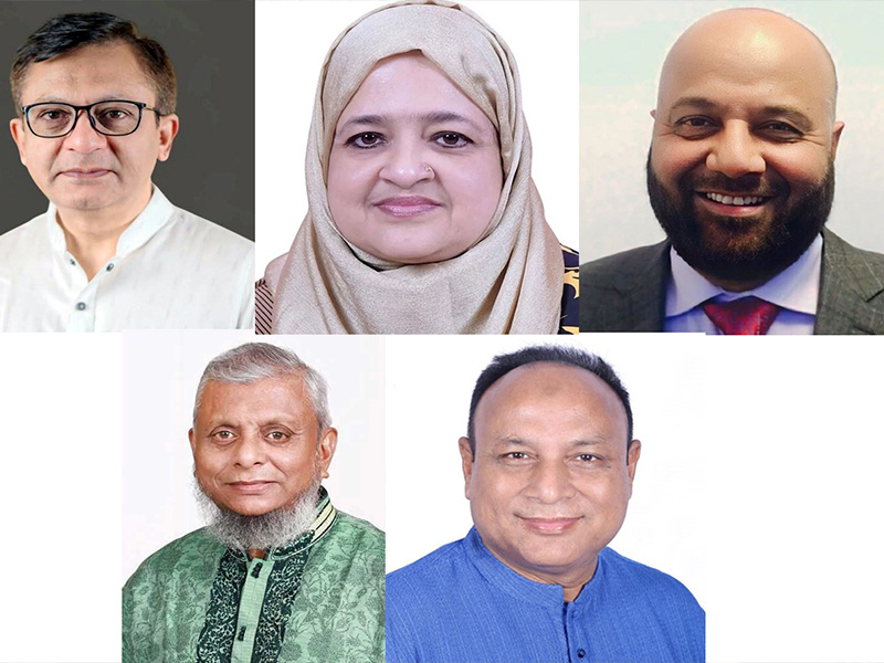 সিলেটের নবনির্বাচিত ৫ সংসদ সদস্যকে বিএমজেএ’র অভিনন্দন