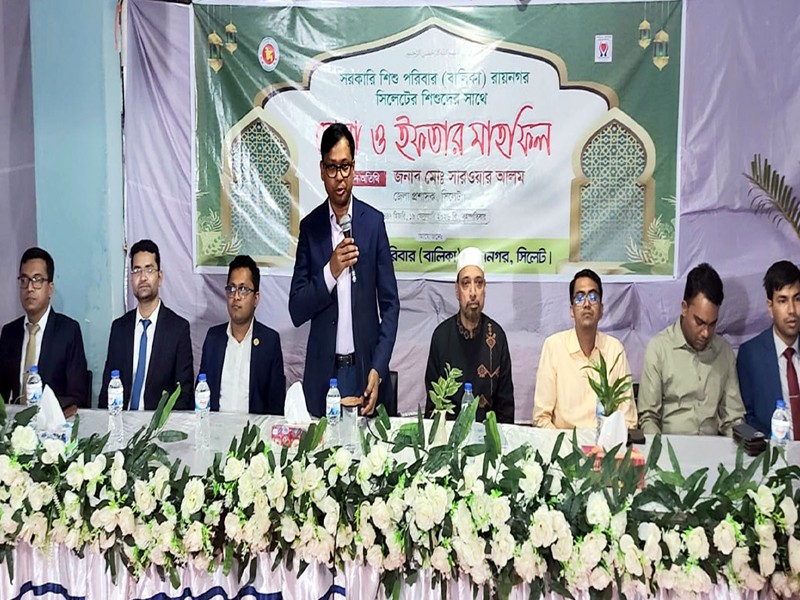 শিশু পরিবারের নিবাসীদের যোগ্য নাগরিক হিসাবে গড়ে তুলতে হবে