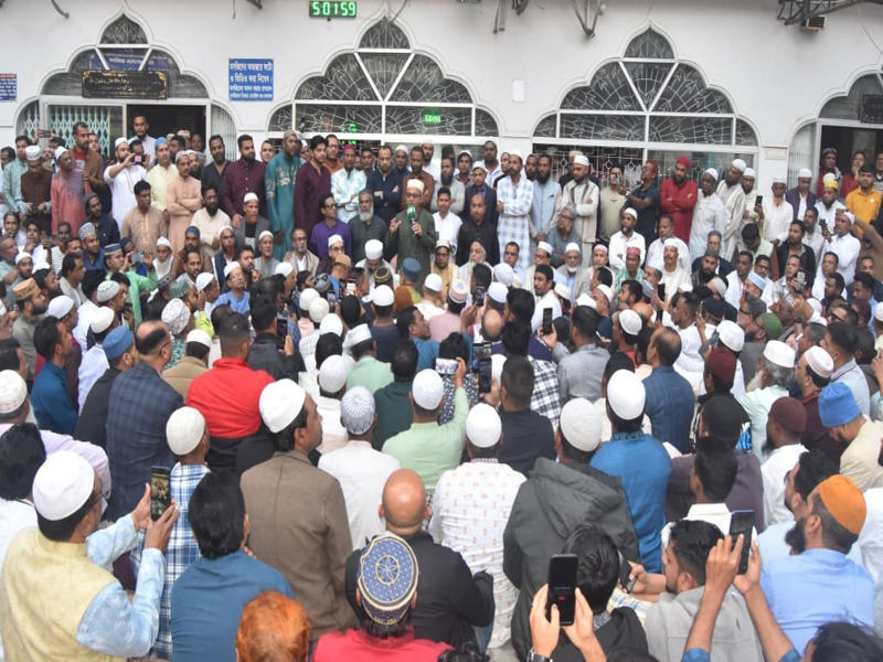 শোকরানা দোয়া মাহফিল সিলেটবাসী ও কর্মী সমর্থকদের প্রতি কৃতজ্ঞতা জানিয়েছেন খন্দকার মুক্তাদির