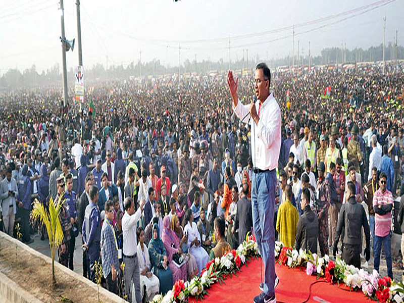 বিএনপি ছাড়া দেশ গড়ার অভিজ্ঞ আর কোনো দল নেই : তারেক রহমান