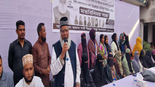 ঘরে-বাইরে নারীদের সর্বোচ্চ নিরাপত্তা নিশ্চিত করতে জামায়াত প্রতিশ্রুতিবদ্ধ: মাওলানা হাবিবুর রহমান