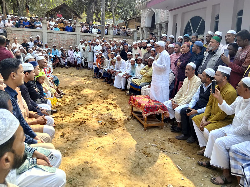 বিগত ১৭ বছর উন্নয়নের ছোঁয়া লাগেনি জৈন্তাপুর উপজেলায়