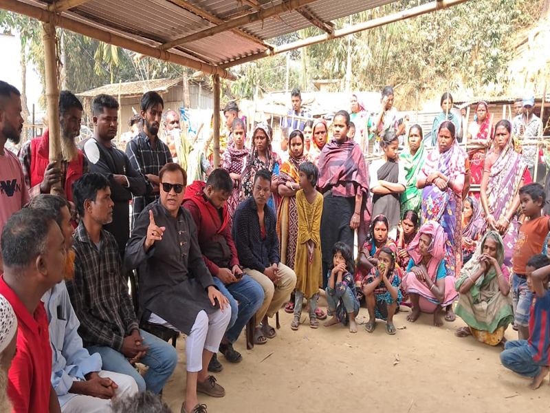 তারাপুরে মন্দির পরিদর্শনে কয়েস লোদী ঘটনায় নিন্দা ও দ্রুত বিচারের দাবি