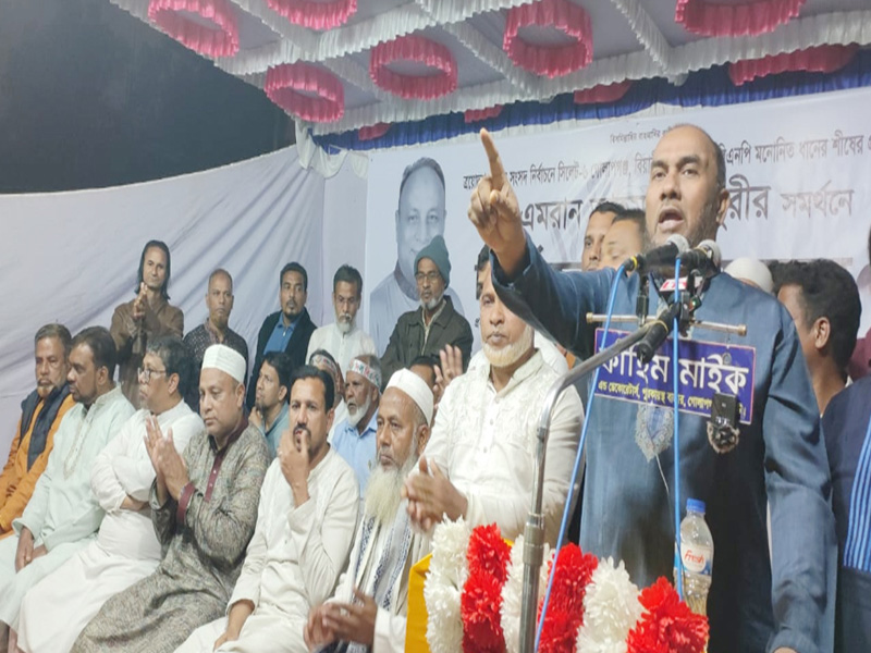 এমরান পরীক্ষিত ও জনসম্পৃক্ত নেতা সিলেট-৬ আসনে তাকে বিজয়ী করুন : কাইয়ুম চৌধুরী