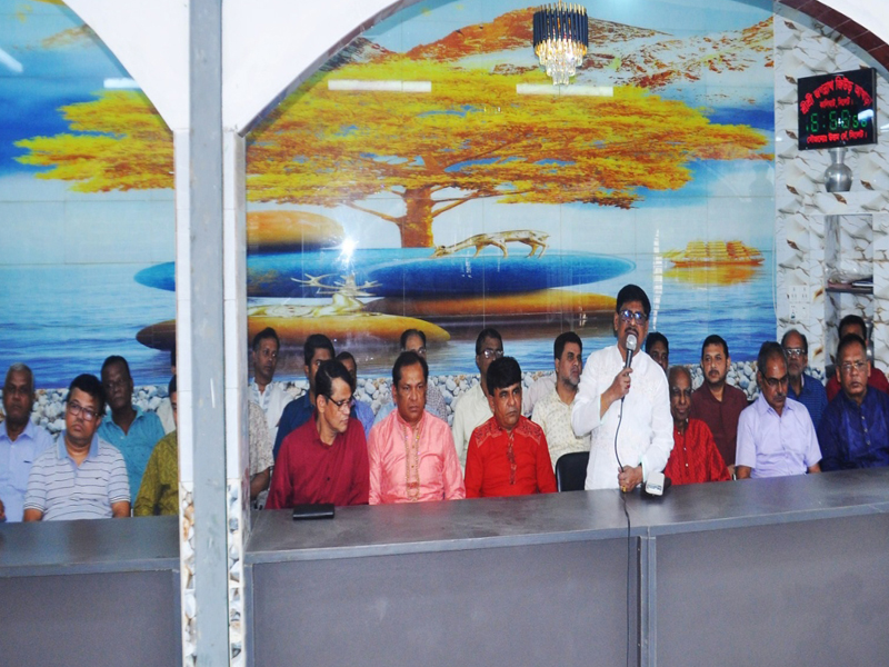 কালীঘাটস্থ জগন্নাথ জিউর আখড়ার কার্যকরী কমিটি গঠন