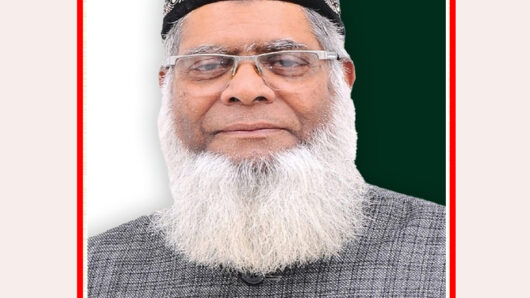 সিলেট-১ আসনের জনসাধারণের প্রতি মাওলানা হাবিবুর রহমানের কৃতজ্ঞতা