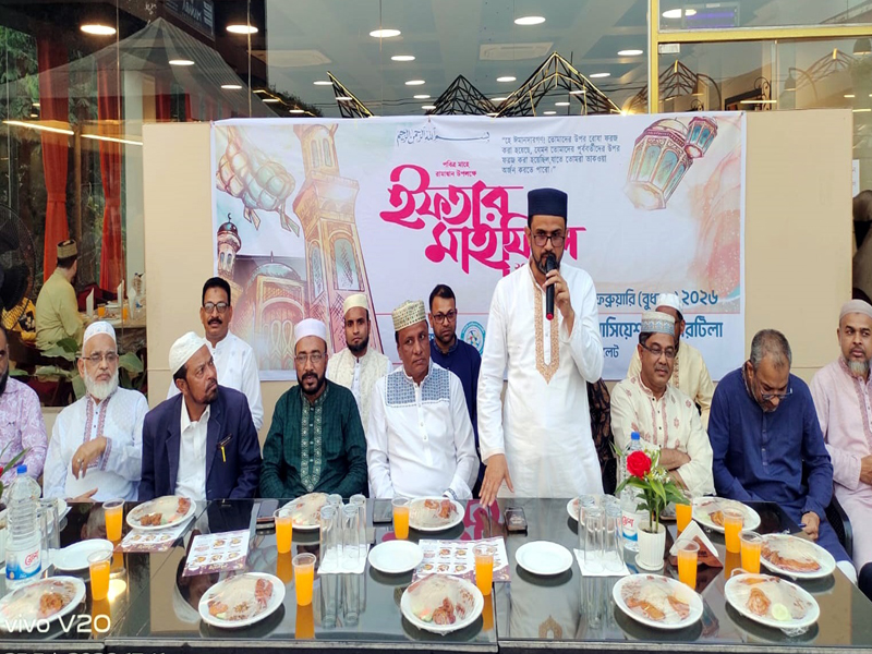 কানাইঘাট অ্যাসোসিয়েশন মেজরটিলার উদ্যোগে ইফতার ও দোয়া মাহফিল অনুষ্ঠিত