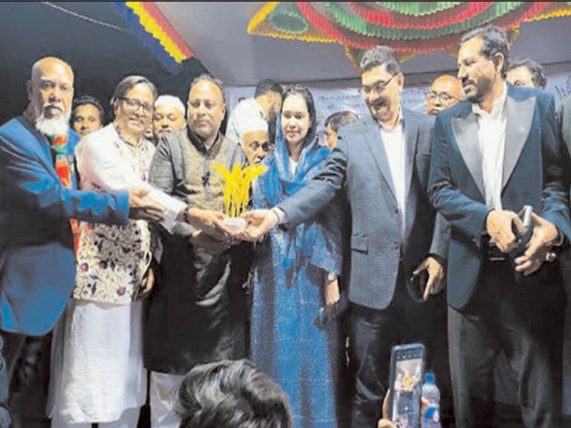 ফয়সল চৌধুরীর পর এবার এমরানের জন্য মাঠে আদিবা