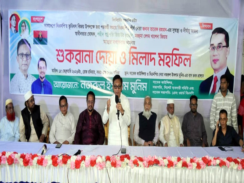 জনগণের আস্থার প্রতিফলন ঘটাতে চাই: খন্দকার মুক্তাদির