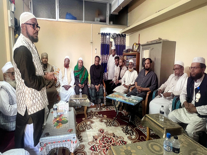 সৈয়দপুর শামছিয়া সমিতি লন্ডনের উদ্যোগে ৩টি মাদরাসায় ৬ লক্ষ টাকা অনুদান প্রদান