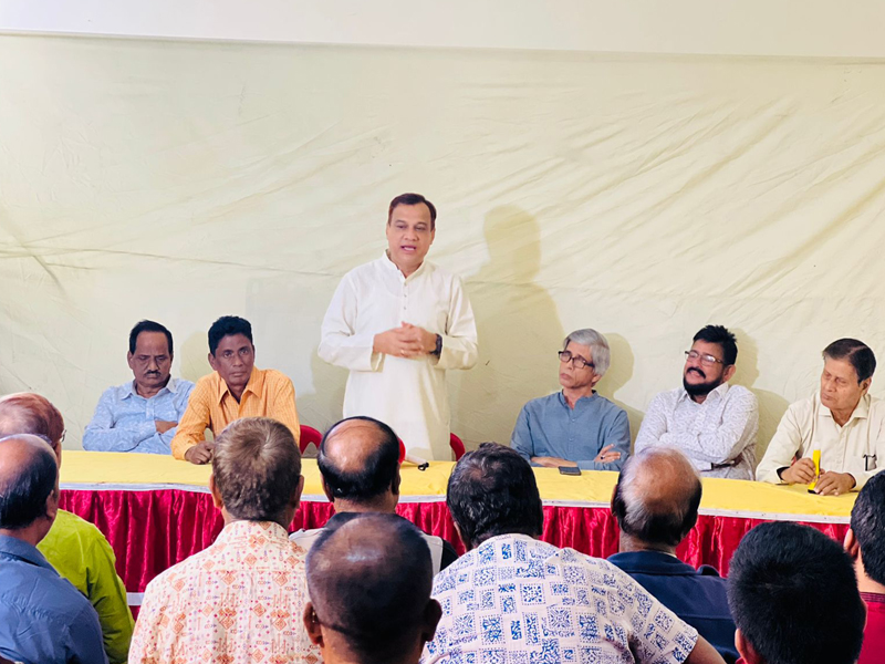 উন্নয়ন ও সাম্প্রদায়িক সম্প্রীতি রক্ষায় ঐক্যবদ্ধ থাকতে হবে: কয়েস লোদী