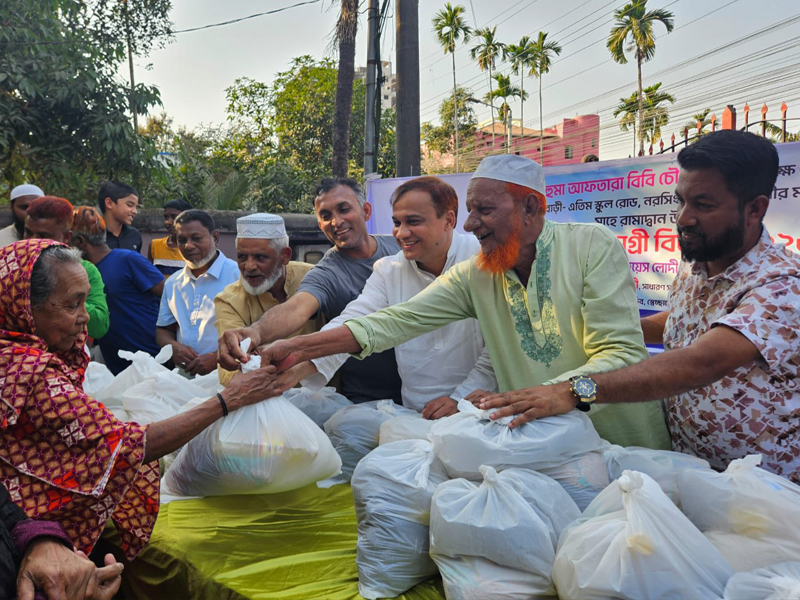 আর্তমানবতার সেবায় বিত্তবানদের এগিয়ে আসার আহ্বান কয়েস লোদীর