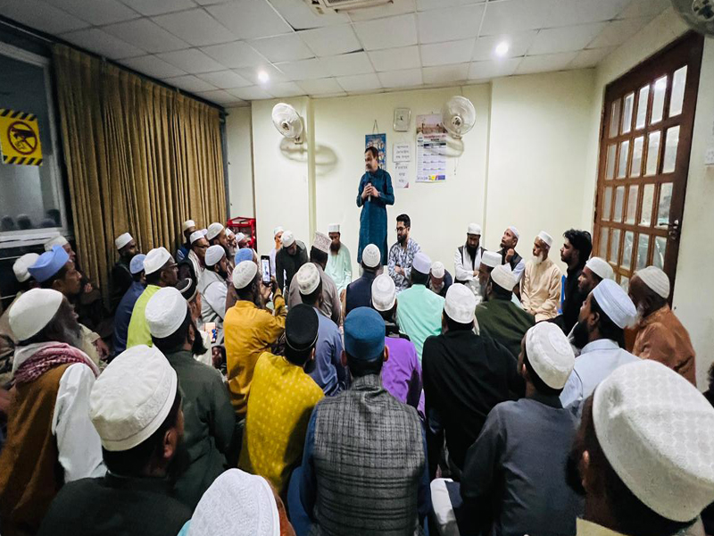 ইমাম-মুয়াজ্জিনরা সমাজের আলোকবর্তিকা: কয়েস লোদী